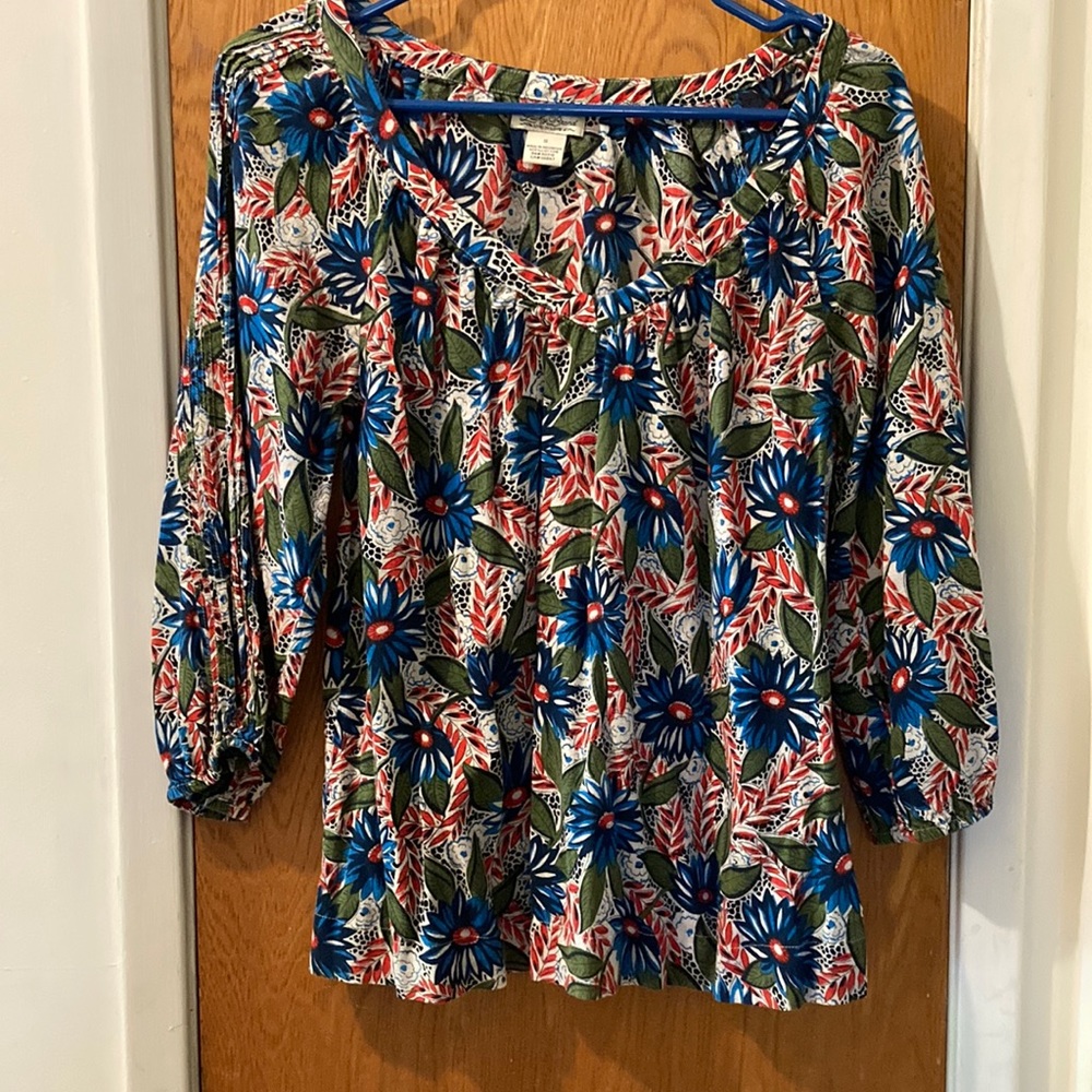 Lucky Brand Floral print top
